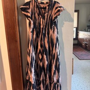 Anthropologie Maeve The Cassandra Maxi Dress
